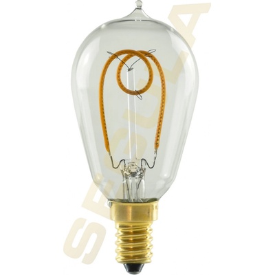 Segula 50635 LED soft rádio styl čirá E14 3,2 W 20 W 190 Lm 2.200 K Čirá
