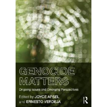 Genocide Matters | Joyce Apsel, Ernesto Verdeja