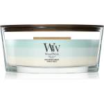 WoodWick Trilogy Driftwood Shores ароматна свещ с дървен фитил 453.6 гр