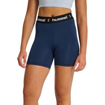 Hummel Pulse Mid Waist Short Tight Women čierna