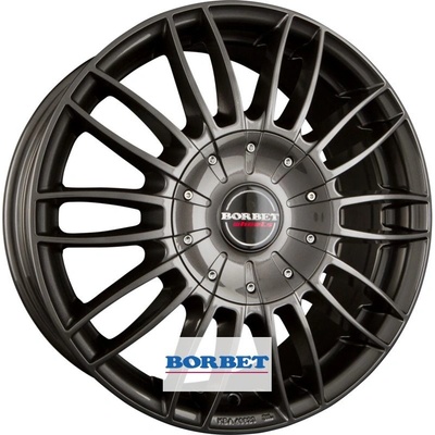 BORBET CW3 7,5x18 5x112 ET48 mistral anthracite gloss