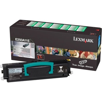 Lexmark E250A11E E250, 350, 352 Return Programme 3.5K Toner Cartridge (E250A11E)