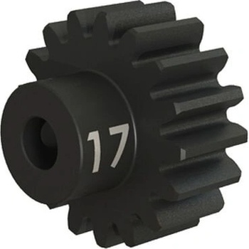 Traxxas Пиньон 17 зъба 0.8 модул Gear, 17-T pinion (32p), heavy duty (machined, hardened ste, #TRX3947X (TRX3947X)