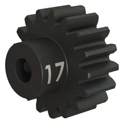 Traxxas Пиньон 17 зъба 0.8 модул Gear, 17-T pinion (32p), heavy duty (machined, hardened ste, #TRX3947X (TRX3947X)