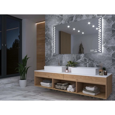 Artalo LED zrcadlo M8 50 x 50 cm