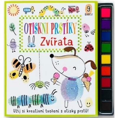 Zvířata - Otiskni prstíky Svojtka & Co. s. r. o.