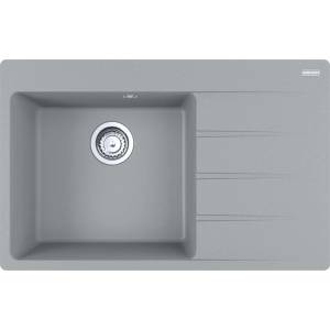 Franke Centro - Мивка от фрагранит CNG 611-78 TL/2, 78x50 см, сив камък 114.0637. 516 (114.0637.516) Мивка за вграждане