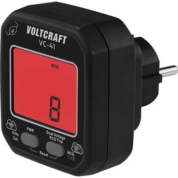 Voltcraft VC-41 tester zásuvek