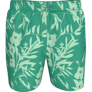 Tommy Hilfiger Бански гащета Tommy hilfiger UM0UM03266 swimming shorts - Green (Fort Green / Floral Tropic)