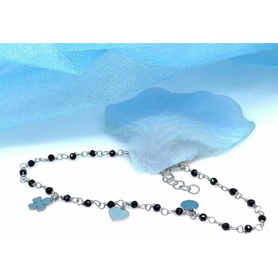 Jan Kos jewellery stříbrný náramek 12124877