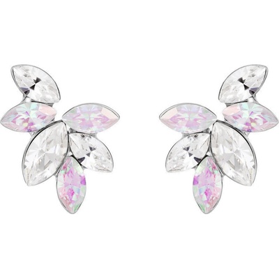 Preciosa Trblietavé náušnice s krištáľmi Preciosa Flying Gem Candy 2245 42