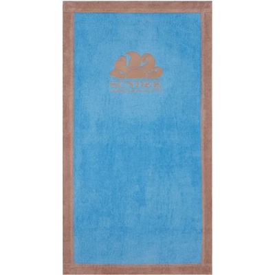 SUNDEK Хавлиена кърпа Sundek Club towel - Blue (Trunkfish)