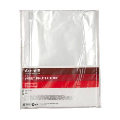 Джоб кристал Axent Economy А4+ 30 mic 100 бр (1303408-00-2007-00-A)