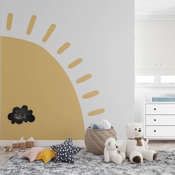 Decono Детски Фототапет Слънчице