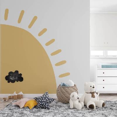 Decono Детски Фототапет Слънчице