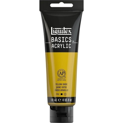Liquitex Basic АКРИЛНА боя 416 Yellow Oxide 118 ml 1 бр (72.1416)