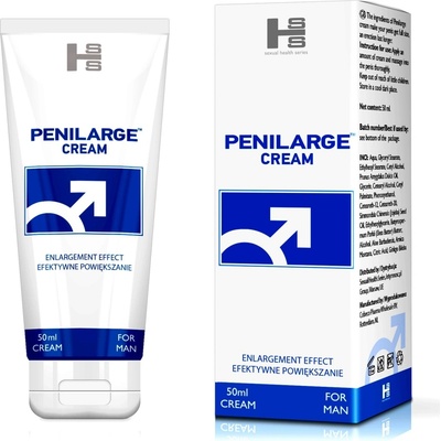 SHS Penilarge Cream Krém na zvětšení penisu 50 ml