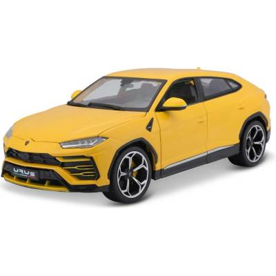 BBURAGO LAMBORGHINI URUS KOVOVÝ MODELŽLUTÝ 1:20