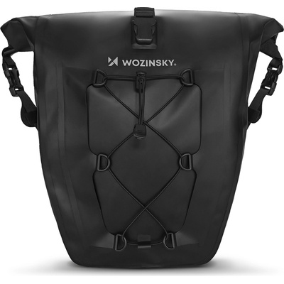 Wozinsky Wozinsky WBB24BK раница/чанта за колело, за багажник, 25l, 2в1, черен