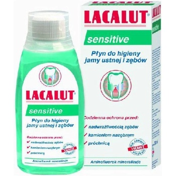 Lacalut Sensitive ústní voda - 300 ml