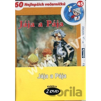 Jája a Pája 1 DVD