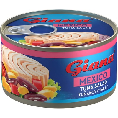 Giana Mexico salát tuňákový 185 g