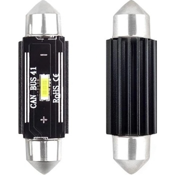 AMiO LED крушки CANBUS 1 SMD UltraBright 1860 Festoon sufit 41mm White 12V/24V (2870)