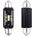 AMiO LED žiarovky CANBUS 1 SMD UltraBright 1860 Festoon sufit 41mm White 12V/24V (2870)