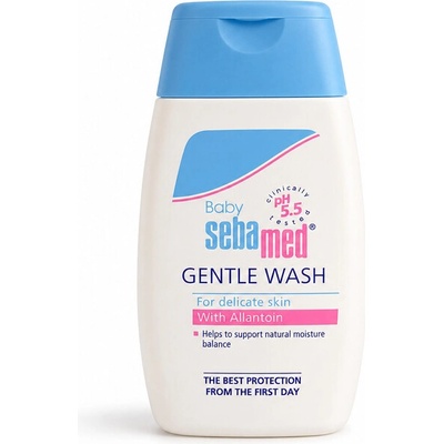 Sebamed Baby dětská mycí emulze extra jemná 20 ml – Hledejceny.cz