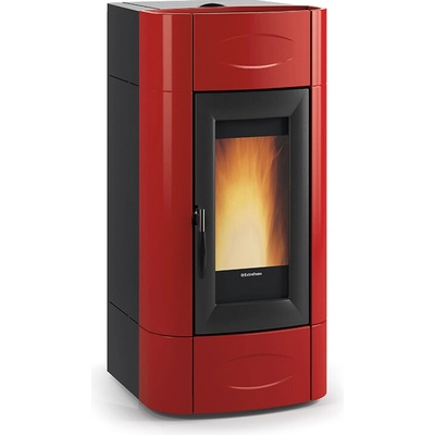 La Nordica ISIDORA IDRO H16 5.0.16 s teplovodním výměníkem Bordó
