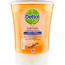 Mýdla Dettol Soft on Skin Vanilkový květ antibakteriální mýdlo do bezdotykového dávkovače náhradní náplň 250 ml