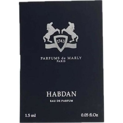 parfums de Marly Habdan parfum unisex 1,5 ml vzorka