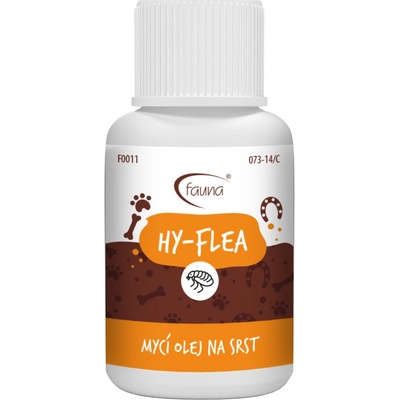 AromaFauna HY Flea Mycí olej na srst a pokožku s parazity 20 ml – Zboží Mobilmania