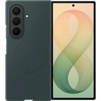 Samsung Silikonový kryt s magnetom Galaxy Z Fold8 Ultra Green Shadow EF-EF976CGEGWW
