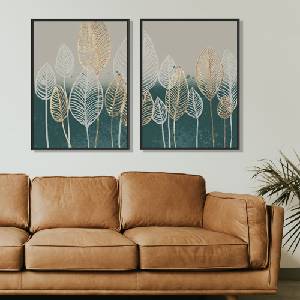 Decono Картини Абстрактни Листа