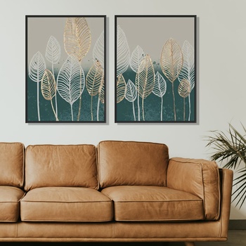 Image 1 of Decono Картини Абстрактни Листа