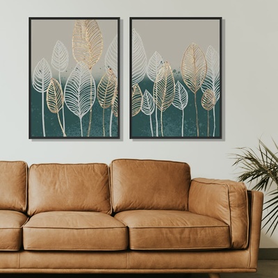 Decono Картини Абстрактни Листа