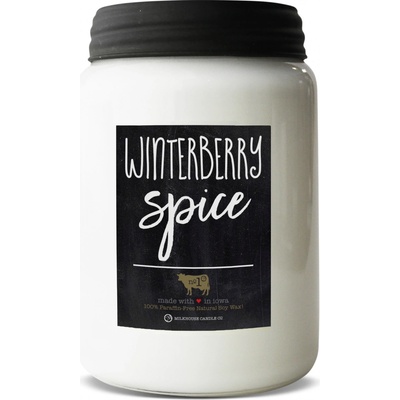 Milkhouse Candle Winterberry Spice 737 g