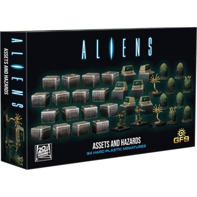 Aliens: Assets and Hazards – Zboží Mobilmania