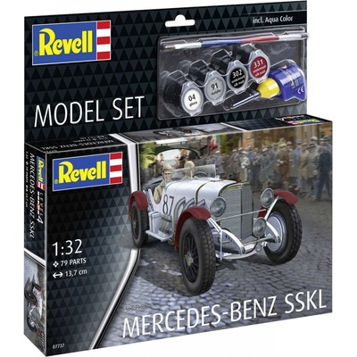 Revell 07737 Mercedes Benz SSKL 1:32 – Zboží Dáma