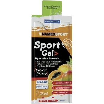 NamedSport Sport gel energetický 25 ml