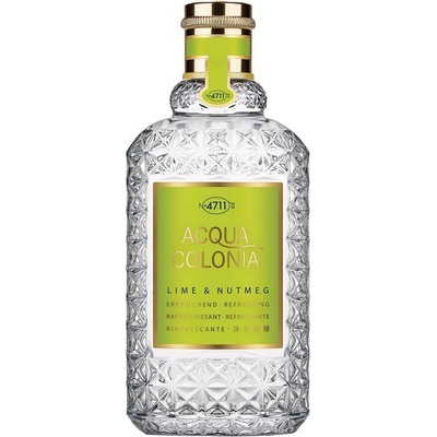4711 Acqua Colonia Lime & Nutmeg kolínska voda unisex 100 ml