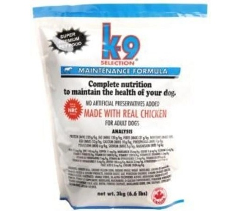 K-9 Selection Maintenance Formula 1 kg