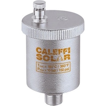 CALEFFI 250 Automatický odvzdušňovací ventil SOLAR 3/8" Tmax 180°C 25038