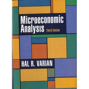 Microeconomic Analysis | Hal R. Varian (ISBN: 9780393957358)