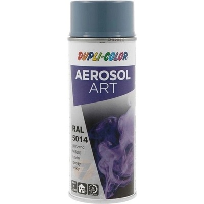 Motip Dupli Color ART farba v spreji 400 ml RAL 5014 holubia modrá lesklá