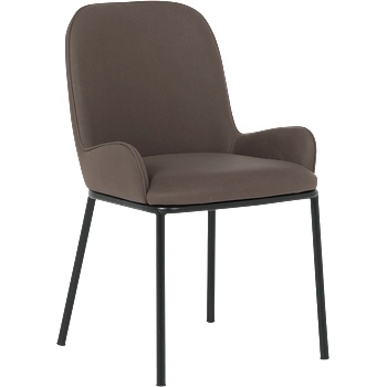 Carmen Трапезен стол walden - кафяв 7