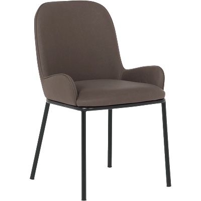 Carmen Трапезен стол walden - кафяв 7