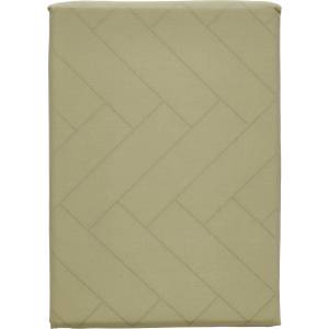 Södahl Покривка за маса Tiles Damask 140 x 270 см евкалиптово-зелена (24775)