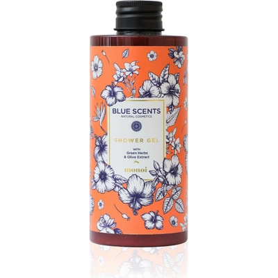 Blue Scents monoi sprchový gél monoi 300 ml